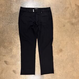 Men's Nike Golf Dri Fit Modern fit Athletic Golf Pants Size 14 Black